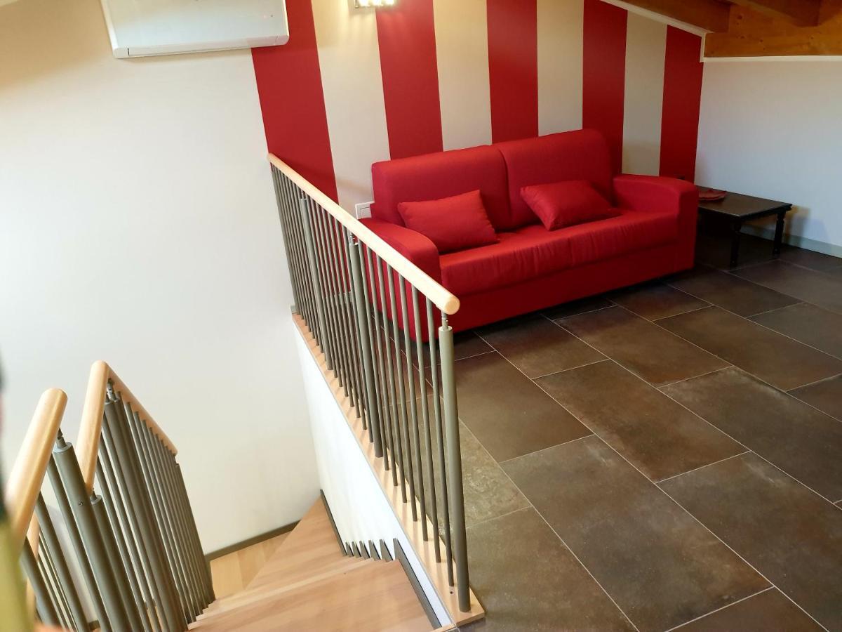 ורונה Dimora Rosso San Zeno - Wifi Veloce E Adatto Per Famiglie מראה חיצוני תמונה